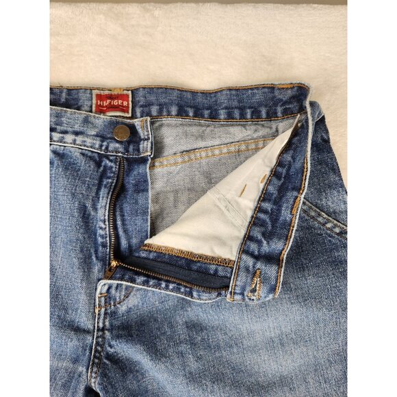 Vintage Tommy Hilfiger Red Label Detroit Jeans Mens Size 33 Straight - Picture 4 of 15